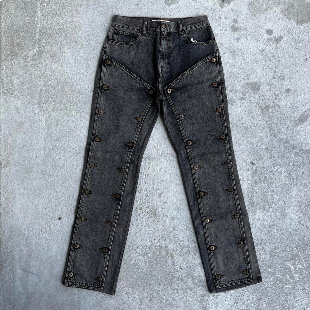 Y/Project Evergreen Snap Off Jeans